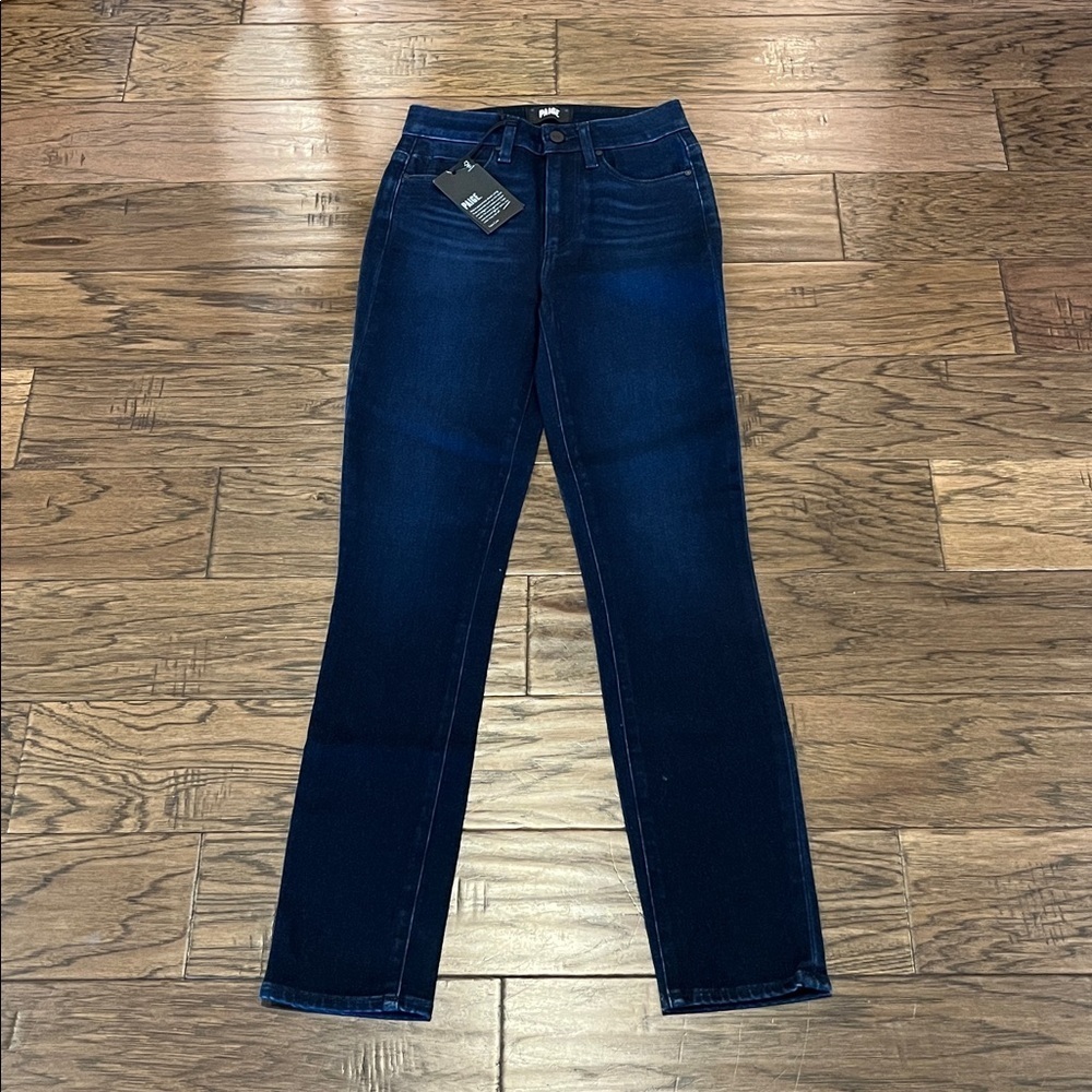 Paige Denim Margot Skinny High Rise NWT Size 24